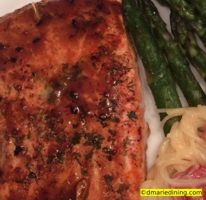 Teryaki Salmon Fini 6