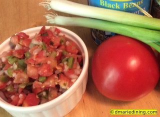 Black and White Bean Salad 12