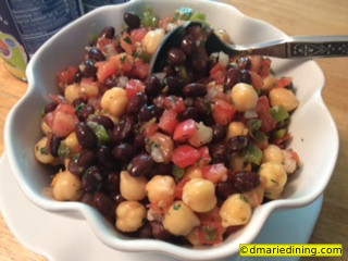 Black and White Bean Salad 6