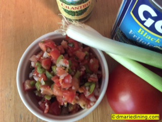 Black and White Bean Salad 9
