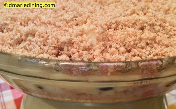 banana blueberry pudding dessert 3_1
