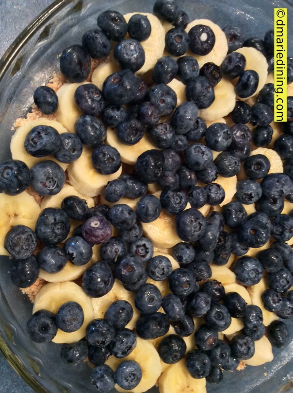 banana blueberry pudding dessert 5_1