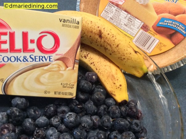 banana blueberry pudding dessert 6_1
